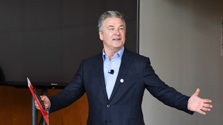 Alec Baldwin Doesn't Look Anything Like Enzo Ferrari